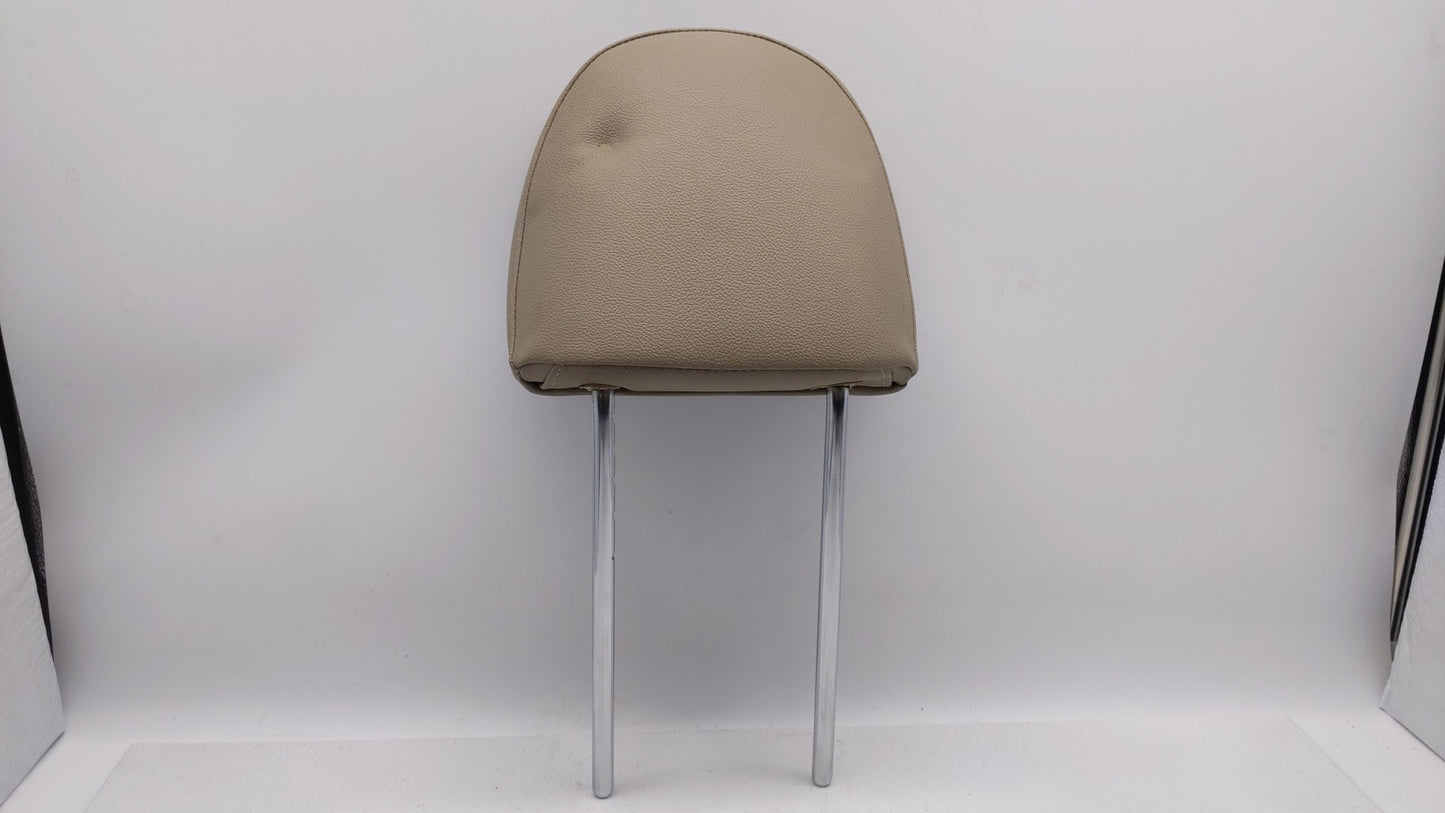 2014-2015 Kia Optima Headrest Head Rest Front Driver Passenger Seat Beige - Oemusedautoparts1.com