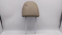 2014-2015 Kia Optima Headrest Head Rest Front Driver Passenger Seat Beige - Oemusedautoparts1.com