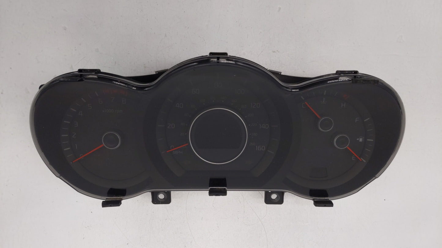 2014-2015 Kia Optima Instrument Cluster Speedometer Gauges P/N:94031-2T270 Fits Fits 2014 2015 OEM Used Auto Parts - Oemused