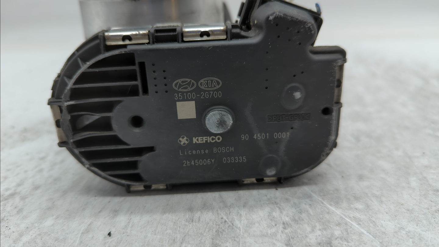 2011-2015 Kia Optima Throttle Body P/N:35100-2G700 Fits Fits 2011 2012 2013 2014 2015 2016 OEM Used Auto Parts - Oemusedauto