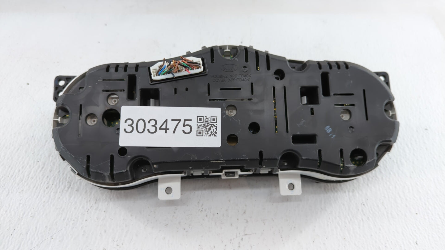 2014-2015 Kia Optima Instrument Cluster Speedometer Gauges P/N:94031-2T270 Fits Fits 2014 2015 OEM Used Auto Parts - Oemused