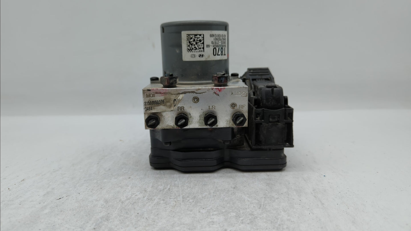 2014-2015 Kia Optima ABS Pump Control Module Replacement P/N:BE6003O902 58920-2T870 Fits Fits 2014 2015 OEM Used Auto Parts 