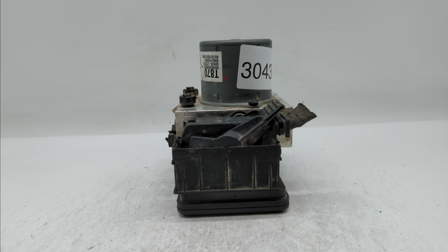 2014-2015 Kia Optima ABS Pump Control Module Replacement P/N:BE6003O902 58920-2T870 Fits Fits 2014 2015 OEM Used Auto Parts 