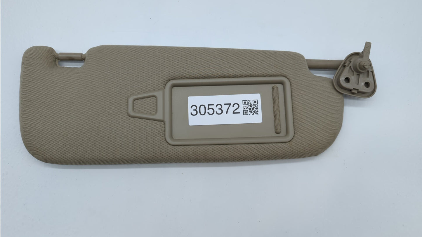 2011-2016 Kia Optima Sun Visor Shade Replacement Passenger Right Mirror Fits Fits 2011 2012 2013 2014 2015 2016 OEM Used Aut