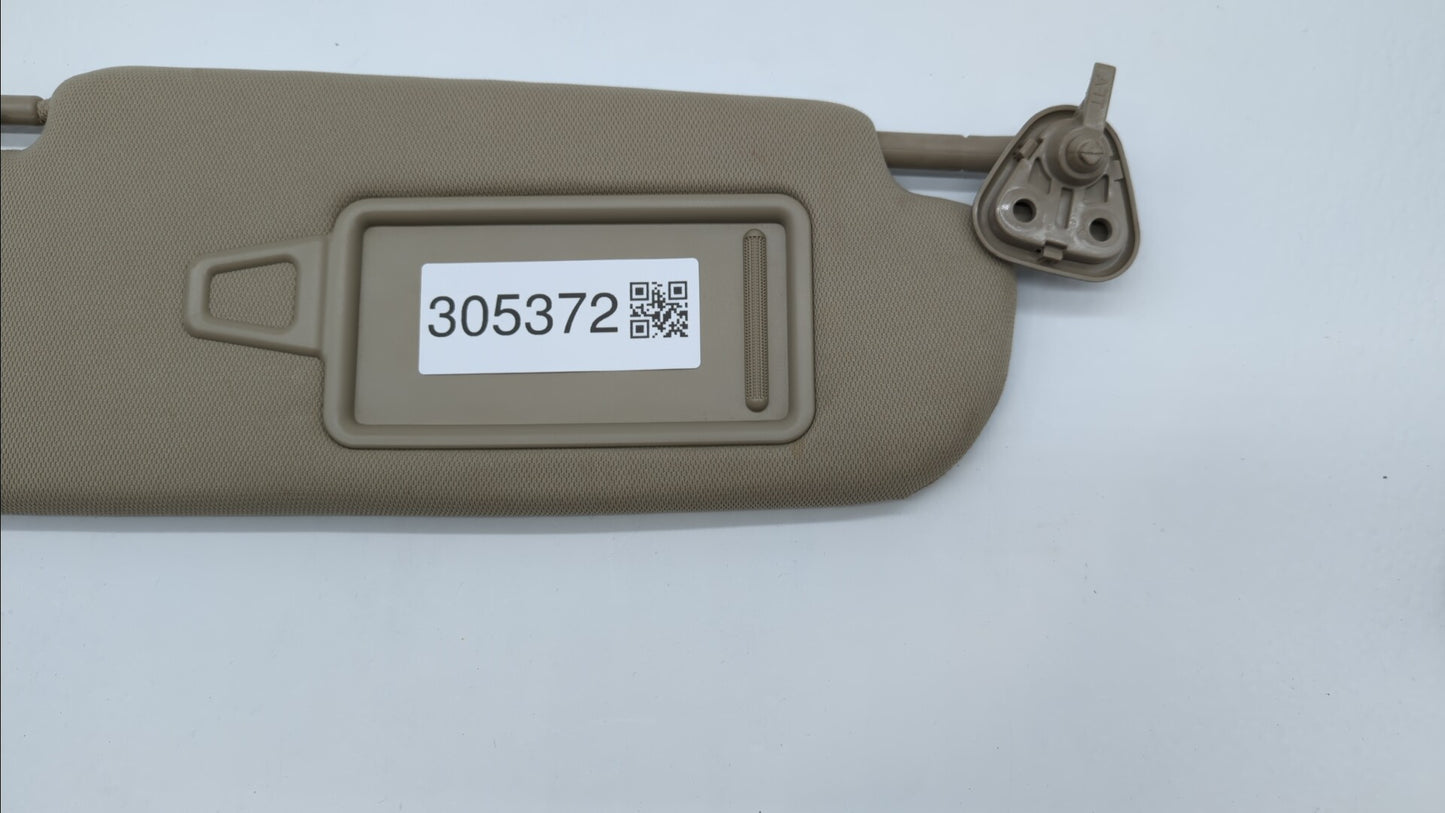 2011-2016 Kia Optima Sun Visor Shade Replacement Passenger Right Mirror Fits Fits 2011 2012 2013 2014 2015 2016 OEM Used Aut