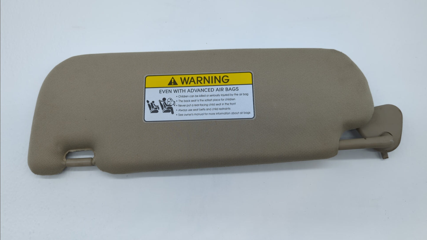 2011-2016 Kia Optima Sun Visor Shade Replacement Passenger Right Mirror Fits Fits 2011 2012 2013 2014 2015 2016 OEM Used Aut