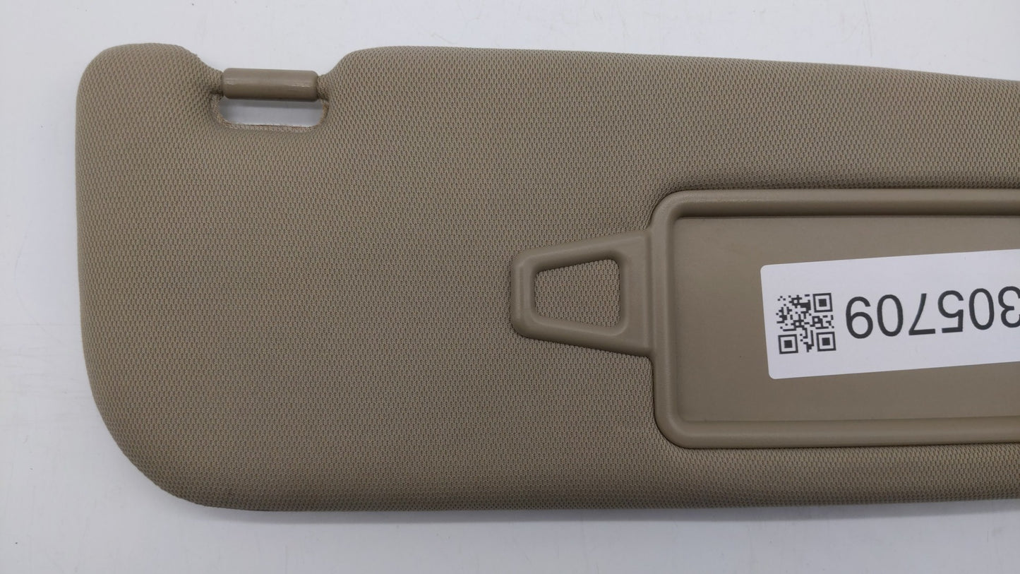 2011-2016 Kia Optima Sun Visor Shade Replacement Passenger Right Mirror Fits Fits 2011 2012 2013 2014 2015 2016 OEM Used Aut