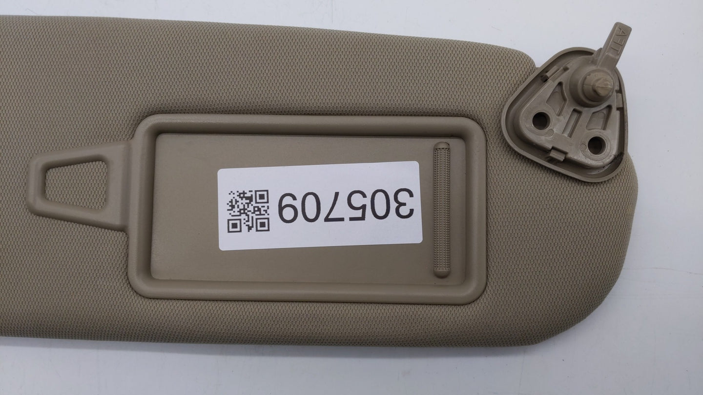 2011-2016 Kia Optima Sun Visor Shade Replacement Passenger Right Mirror Fits Fits 2011 2012 2013 2014 2015 2016 OEM Used Aut