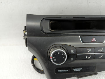 2014-2015 Kia Optima Climate Control Module Temperature AC/Heater Replacement P/N:97250-2TXXX 97250-2TLE0 Fits Fits 2014 2015 OEM Used Auto Parts