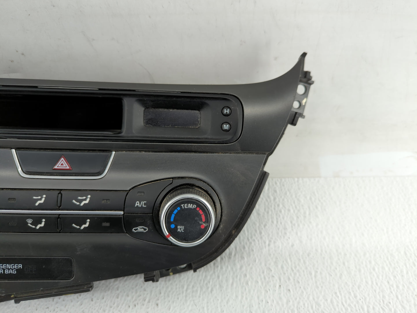 2014-2015 Kia Optima Climate Control Module Temperature AC/Heater Replacement P/N:97250-2TXXX 97250-2TLE0 Fits Fits 2014 201