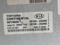 2015-2016 Kia Optima PCM Engine Control Computer ECU ECM PCU OEM P/N:39138-2GAN2 39108-2GAN2 Fits Fits 2015 2016 OEM Used Au