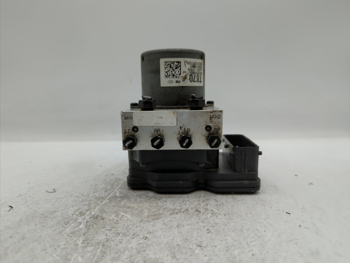 2014-2015 Kia Optima Anti-Lock Brake ABS Pump Module Actuator OEM P/N:BE6003O902 58920-2T870 Fits Fits 2014 2015 OEM Used Au