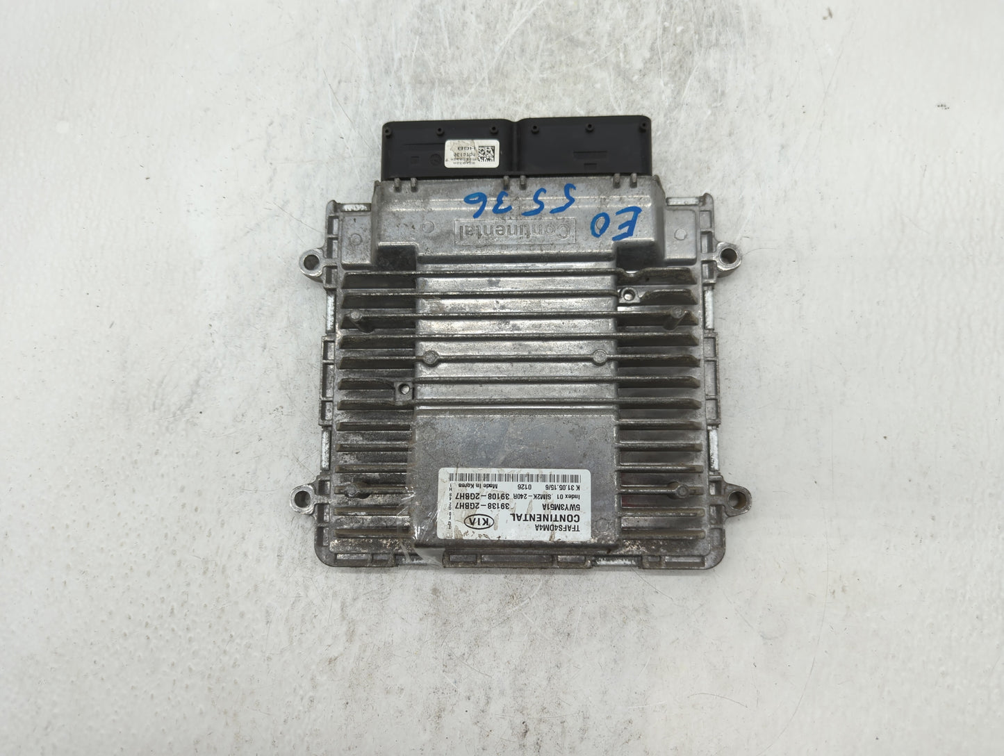 2015 Kia Optima PCM Engine Control Computer ECU ECM PCU OEM P/N:36108-2GBH7 39138-2GBH7 Fits OEM Used Auto Parts - Oemusedau