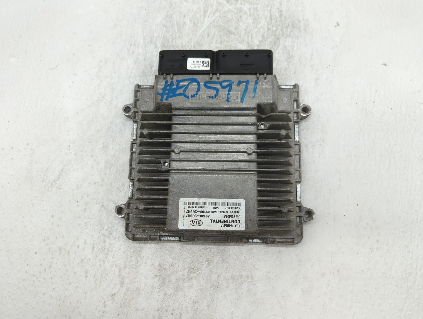 2015 Kia Optima PCM Engine Control Computer ECU ECM PCU OEM P/N:36108-2GBH7 39138-2GBH7 Fits OEM Used Auto Parts - Oemusedau