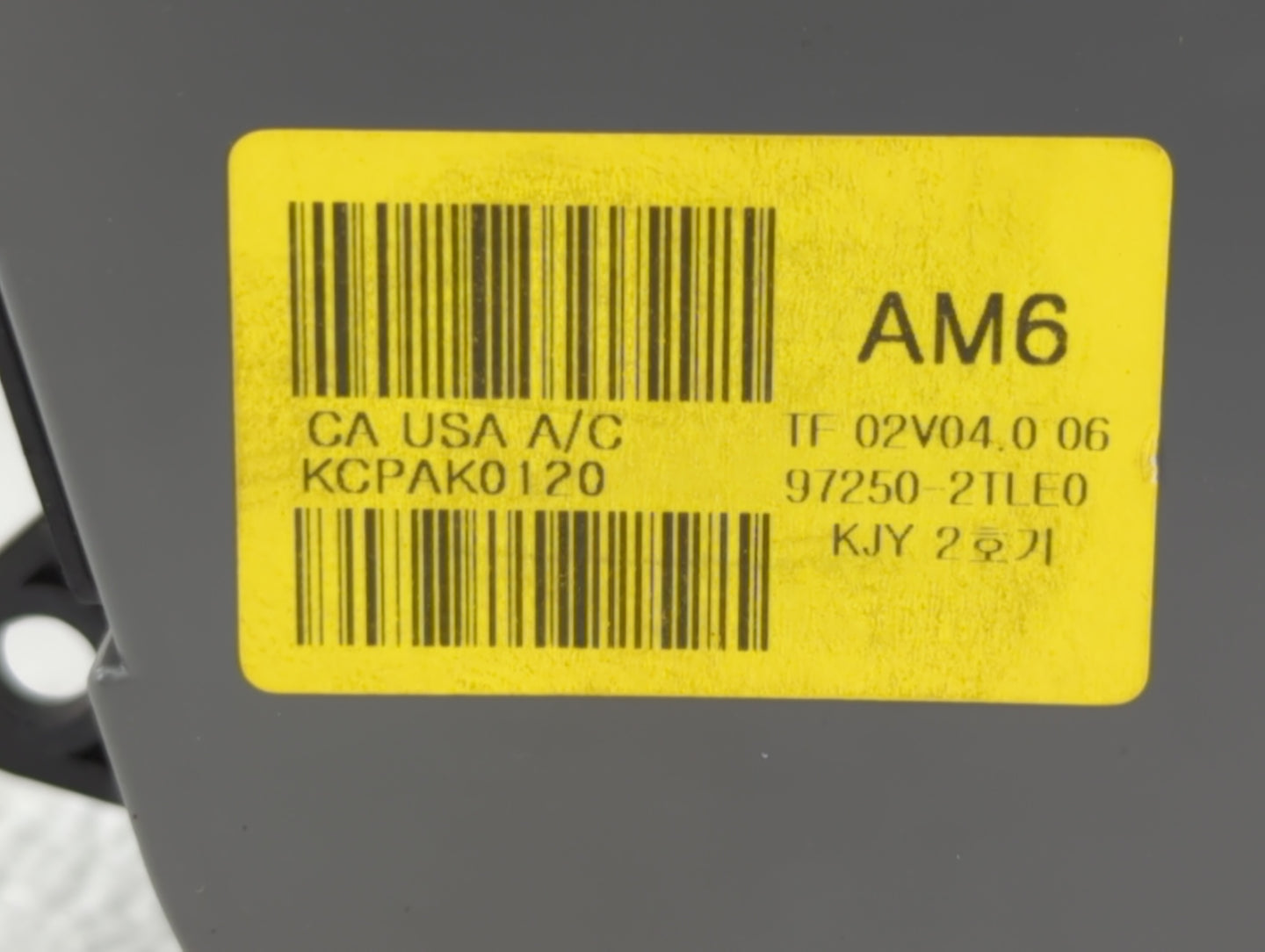 2014-2015 Kia Optima Climate Control Module Temperature AC/Heater Replacement P/N:97250-2TXXX 97250-2TLE0 Fits Fits 2014 201