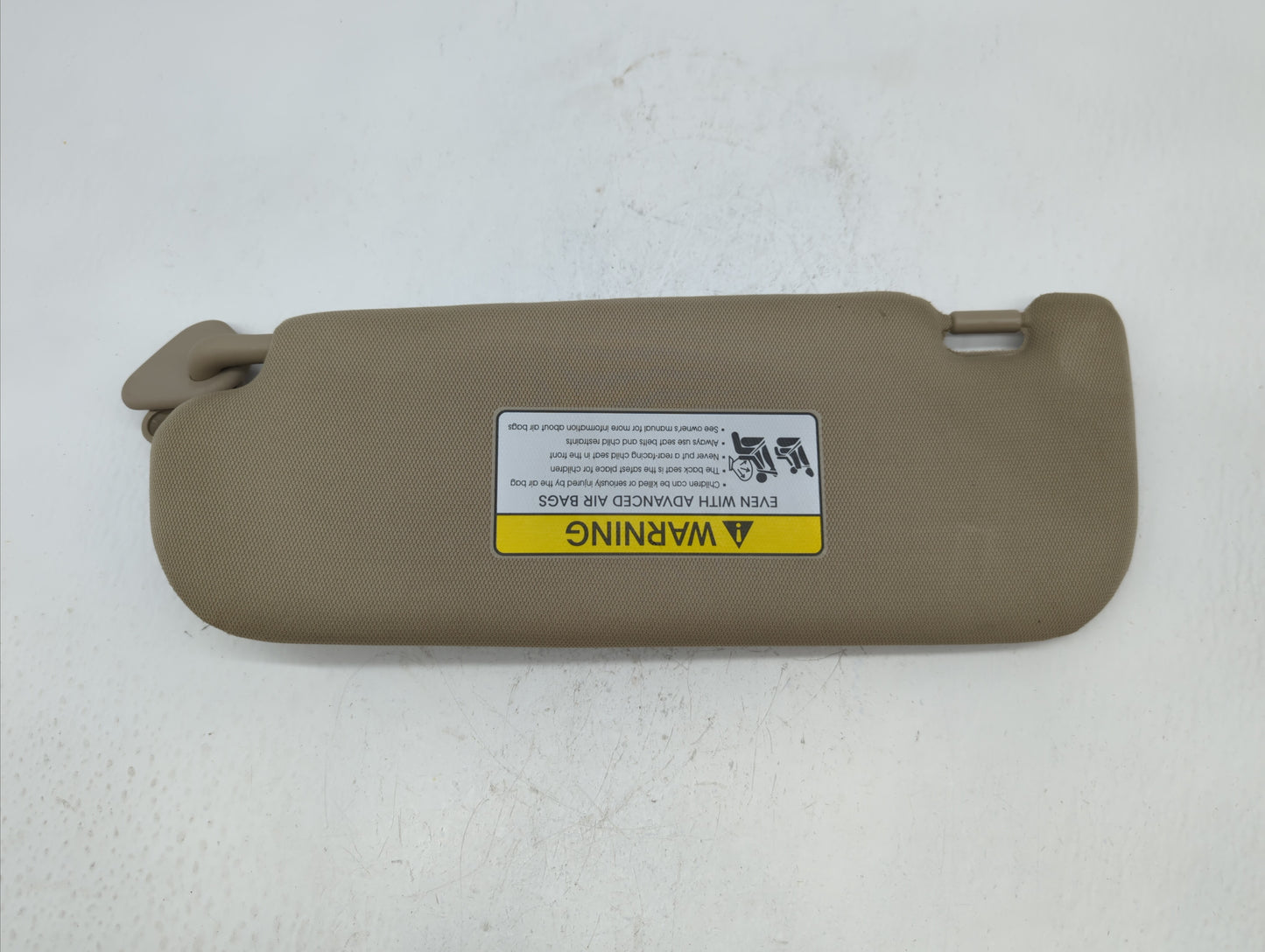 2011-2016 Kia Optima Sun Visor Shade Replacement Passenger Right Mirror Fits Fits 2011 2012 2013 2014 2015 2016 OEM Used Aut