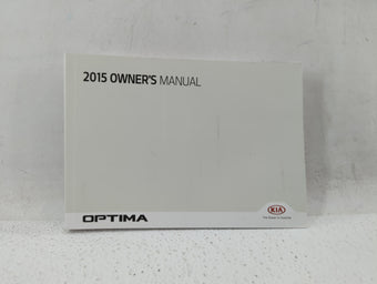 compare product 2015 Kia Optima Owners Manual Book Guide OEM Used Auto Parts