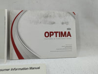 2015 Kia Optima Owners Manual Book Guide OEM Used Auto Parts - Oemusedautoparts1.com