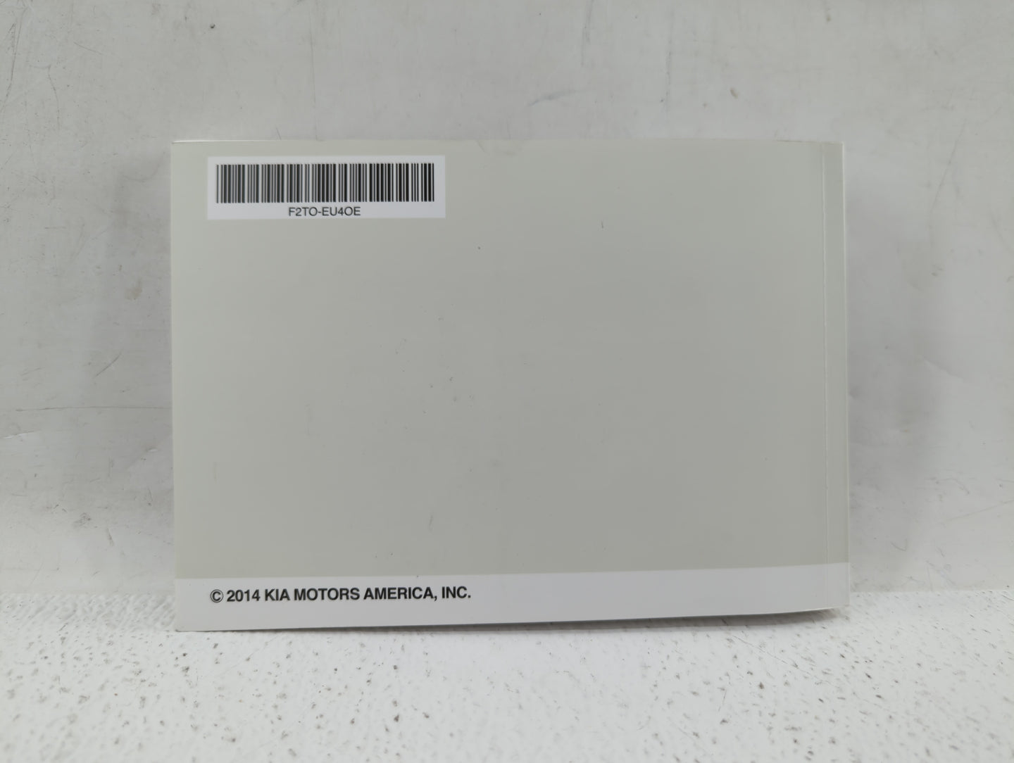 2015 Kia Optima Owners Manual Book Guide OEM Used Auto Parts - Oemusedautoparts1.com