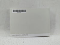 2015 Kia Optima Owners Manual Book Guide OEM Used Auto Parts - Oemusedautoparts1.com