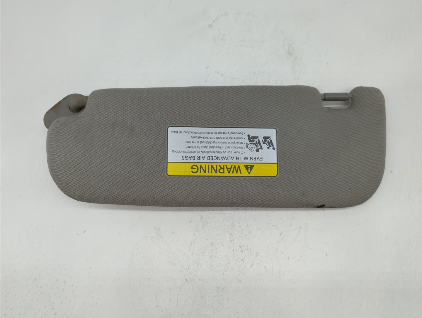 2011-2016 Kia Optima Sun Visor Shade Replacement Passenger Right Mirror Fits Fits 2011 2012 2013 2014 2015 2016 OEM Used Aut