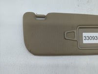 2011-2016 Kia Optima Sun Visor Shade Replacement Passenger Right Mirror Fits Fits 2011 2012 2013 2014 2015 2016 OEM Used Aut