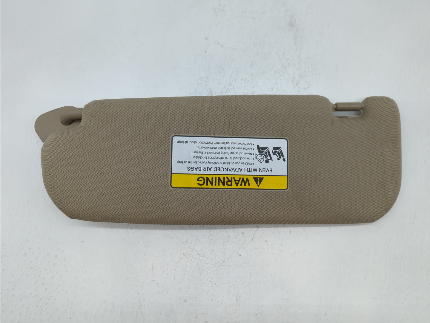 2011-2016 Kia Optima Sun Visor Shade Replacement Passenger Right Mirror Fits Fits 2011 2012 2013 2014 2015 2016 OEM Used Aut