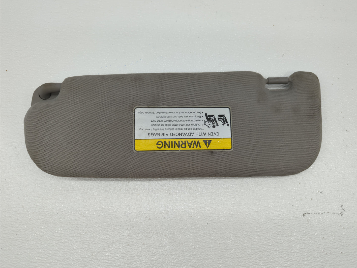 2011-2016 Kia Optima Sun Visor Shade Replacement Passenger Right Mirror Fits Fits 2011 2012 2013 2014 2015 2016 OEM Used Aut