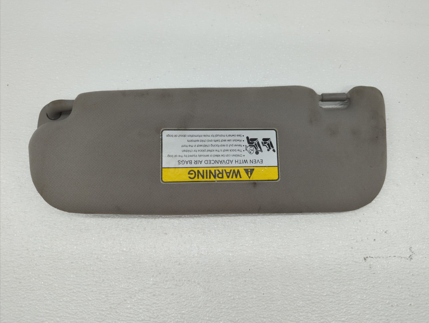 2011-2016 Kia Optima Sun Visor Shade Replacement Passenger Right Mirror Fits Fits 2011 2012 2013 2014 2015 2016 OEM Used Aut