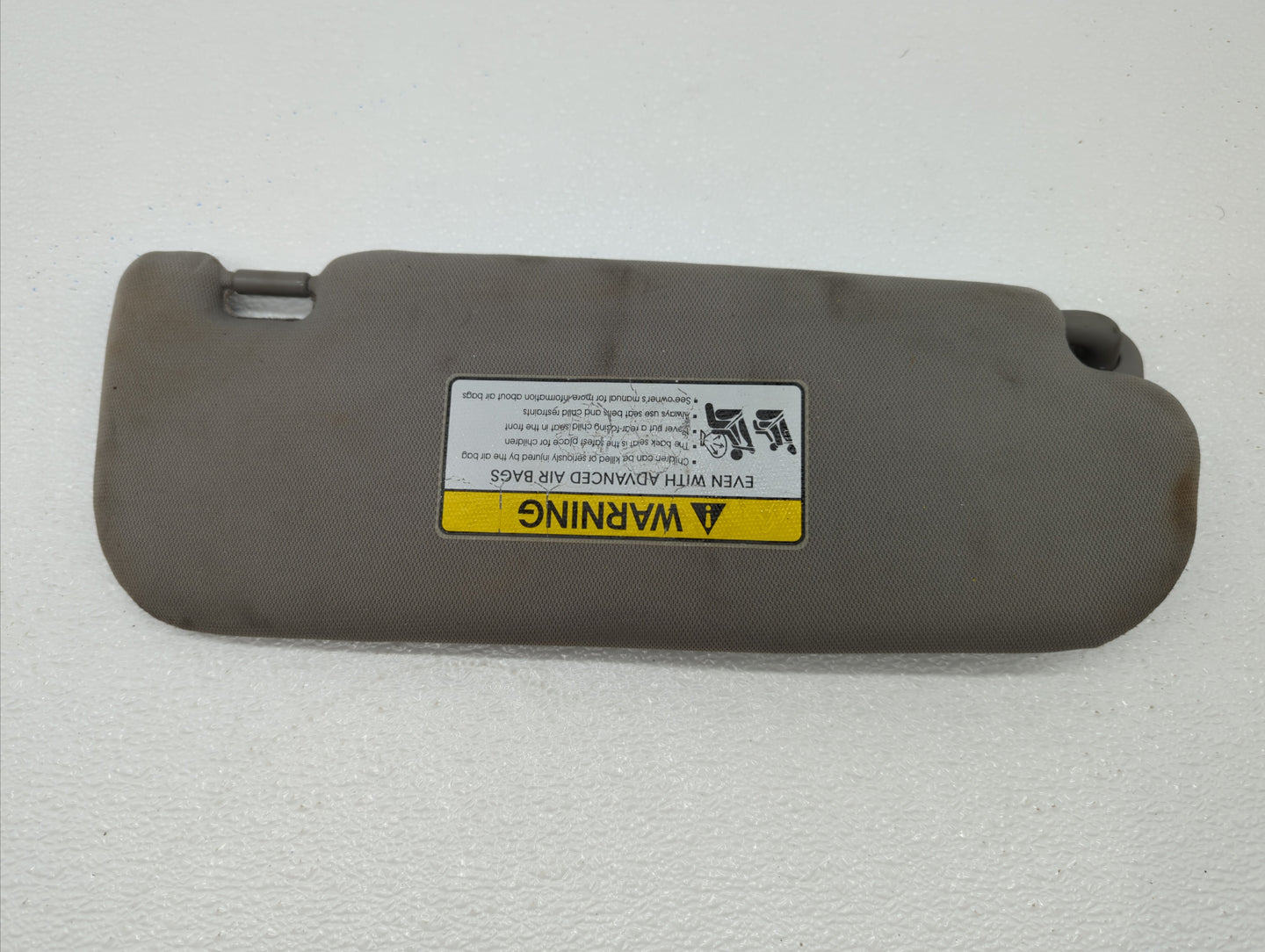2011-2016 Kia Optima Sun Visor Shade Replacement Driver Left Mirror Fits Fits 2011 2012 2013 2014 2015 2016 OEM Used Auto Pa