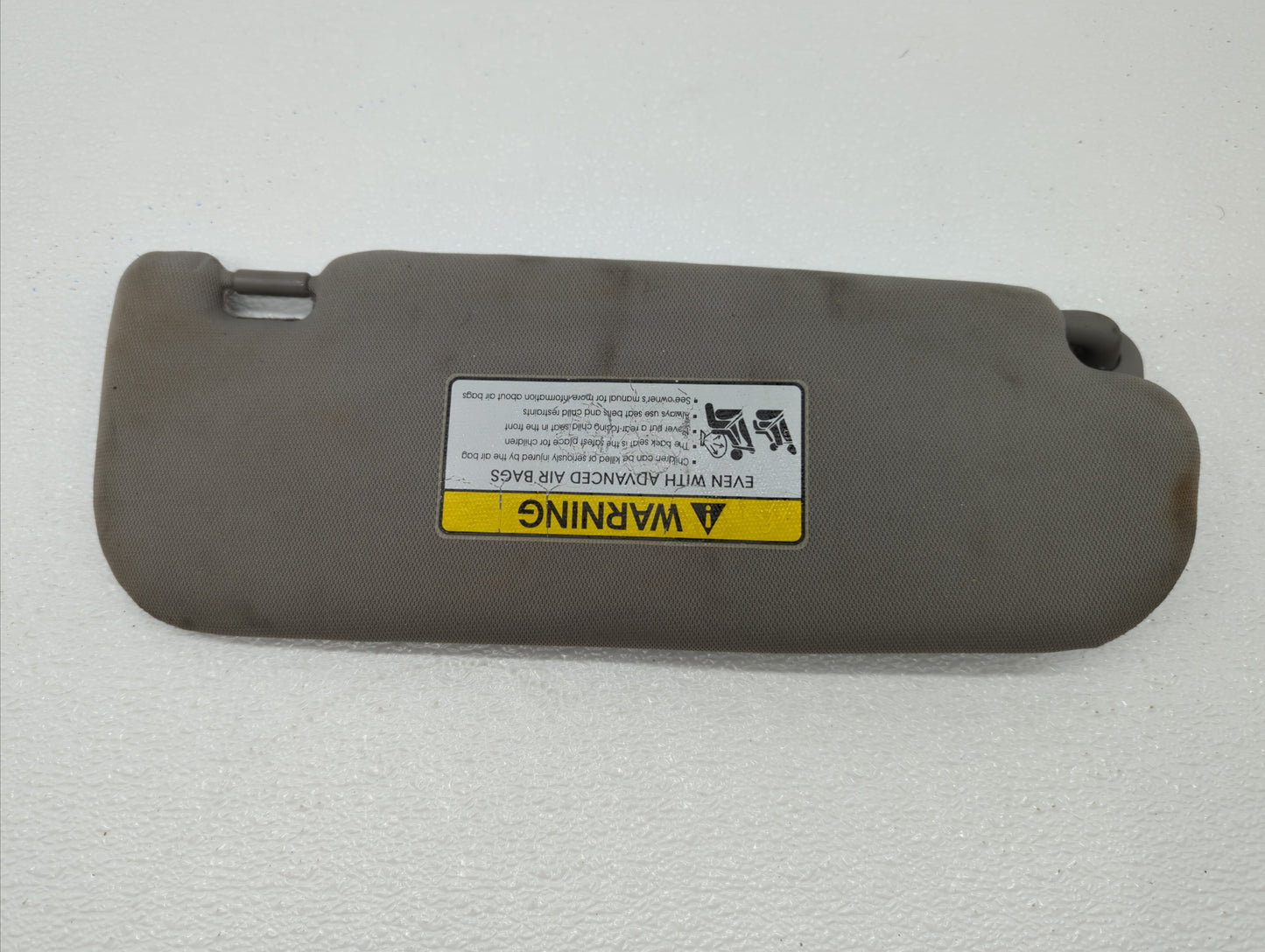 2011-2016 Kia Optima Sun Visor Shade Replacement Driver Left Mirror Fits Fits 2011 2012 2013 2014 2015 2016 OEM Used Auto Pa