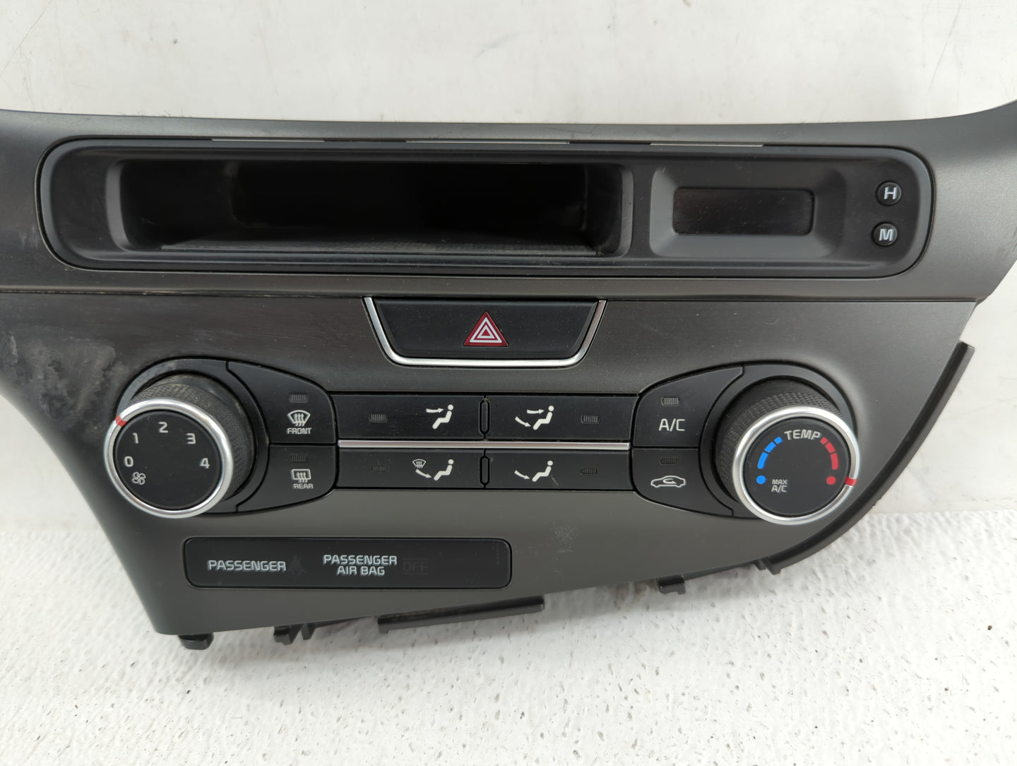 2014-2015 Kia Optima Climate Control Module Temperature AC/Heater Replacement P/N:97250-2TXXX 97250-2TLE0 Fits Fits 2014 201