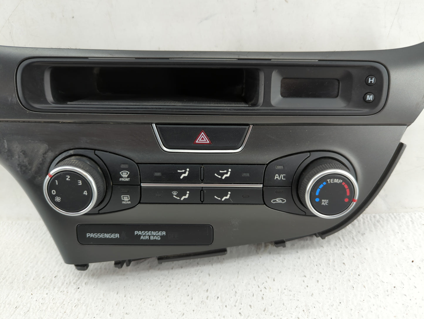 2014-2015 Kia Optima Climate Control Module Temperature AC/Heater Replacement P/N:97250-2TXXX 97250-2TLE0 Fits Fits 2014 201