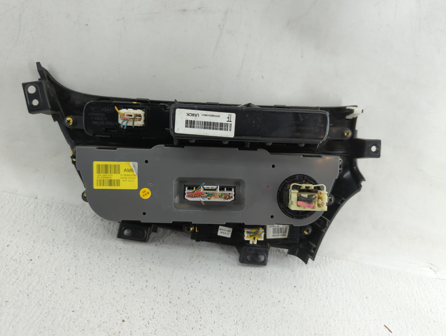 2014-2015 Kia Optima Climate Control Module Temperature AC/Heater Replacement P/N:97250-2TXXX 97250-2TLE0 Fits Fits 2014 201