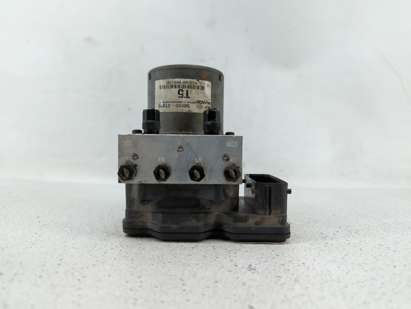 2014-2015 Kia Optima ABS Pump Control Module Replacement P/N:BE6003O902 58920-2T870 Fits Fits 2014 2015 OEM Used Auto Parts 