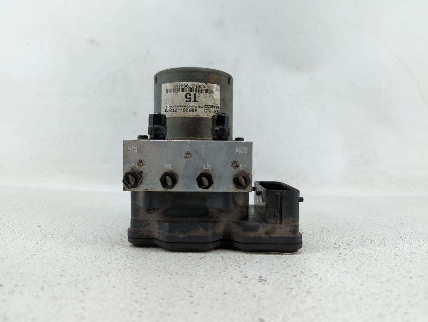 2014-2015 Kia Optima ABS Pump Control Module Replacement P/N:BE6003O902 58920-2T870 Fits Fits 2014 2015 OEM Used Auto Parts 