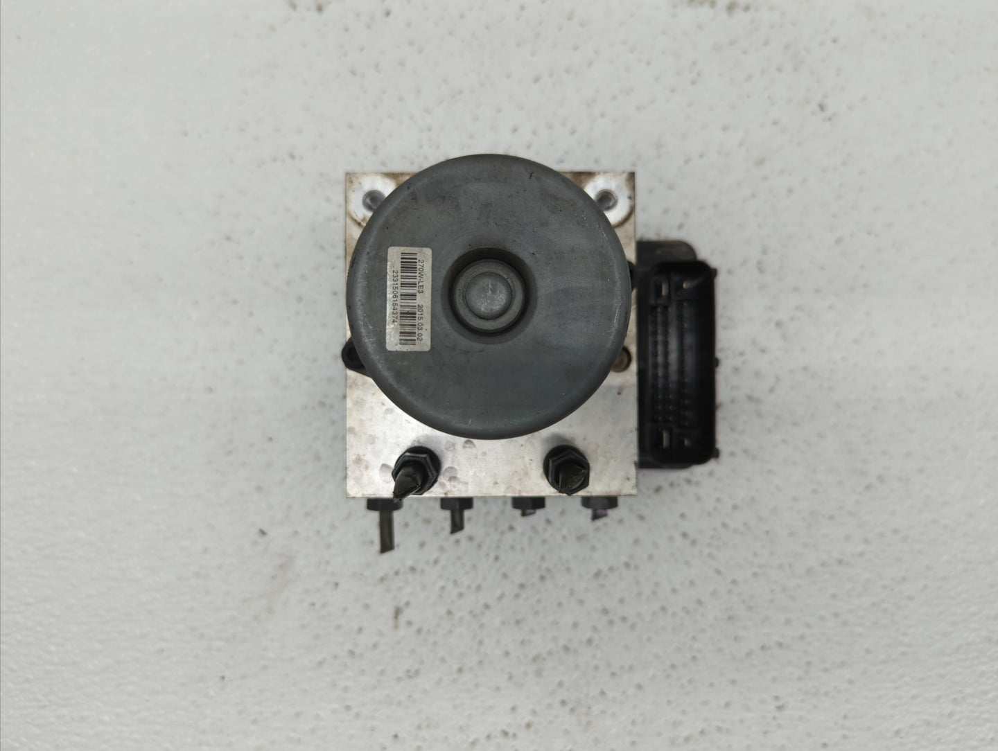 2014-2015 Kia Optima ABS Pump Control Module Replacement P/N:BE6003O902 58920-2T870 Fits Fits 2014 2015 OEM Used Auto Parts 