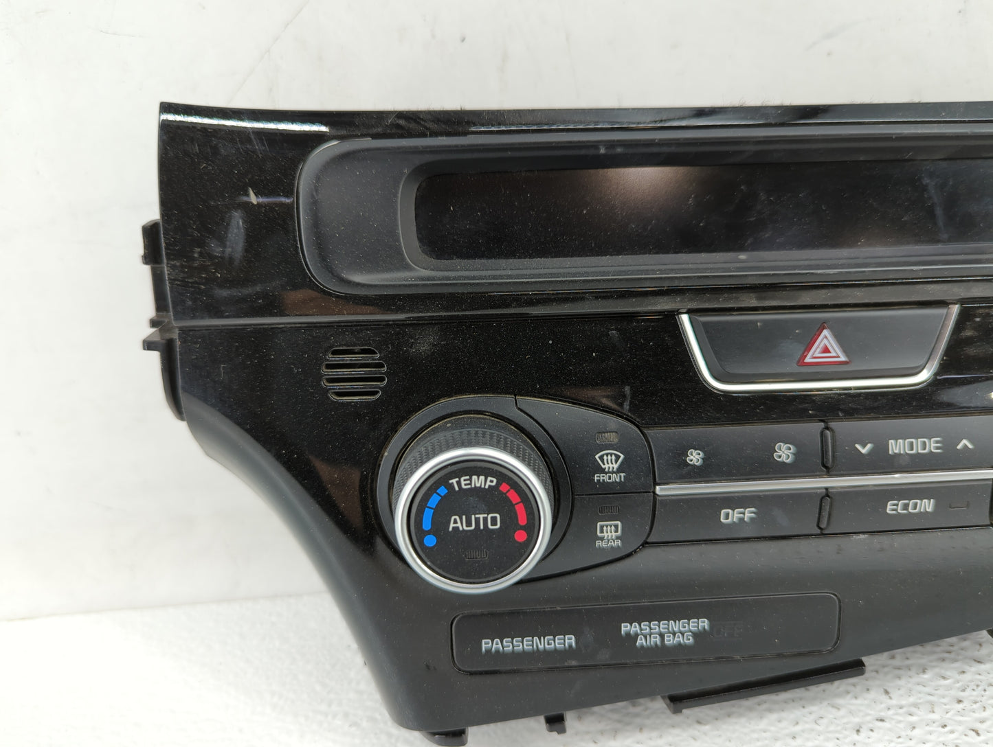 2014-2016 Kia Optima Climate Control Module Temperature AC/Heater Replacement P/N:972504UBG0 972504UCF0 Fits Fits 2014 2015 