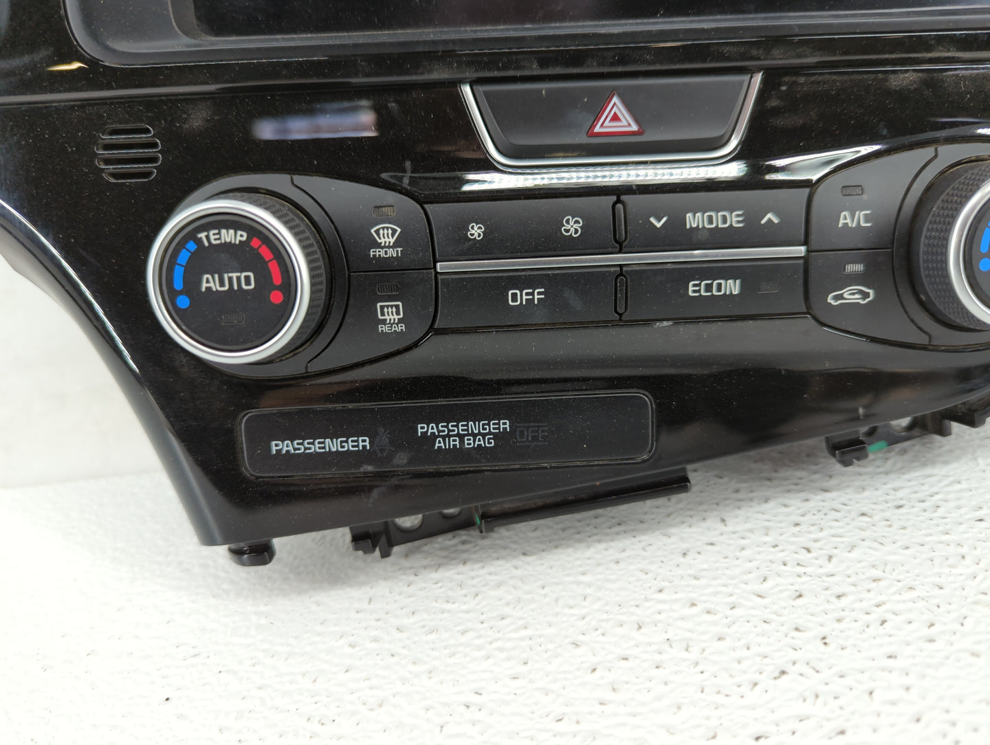 2014-2016 Kia Optima Climate Control Module Temperature AC/Heater Replacement P/N:972504UBG0 972504UCF0 Fits Fits 2014 2015 