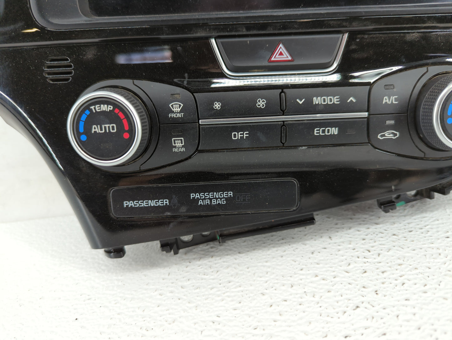 2014-2016 Kia Optima Climate Control Module Temperature AC/Heater Replacement P/N:972504UBG0 972504UCF0 Fits Fits 2014 2015 
