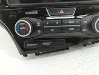 2014-2016 Kia Optima Climate Control Module Temperature AC/Heater Replacement P/N:972504UBG0 972504UCF0 Fits Fits 2014 2015 