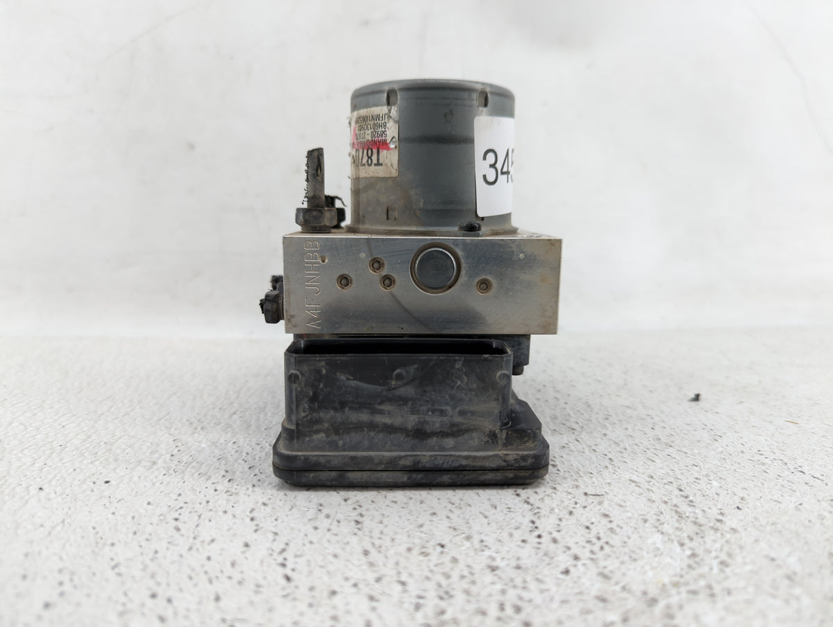 2014-2015 Kia Optima Anti-Lock Brake ABS Pump Module Actuator OEM P/N:BE6003O902 58920-2T870 Fits Fits 2014 2015 OEM Used Au