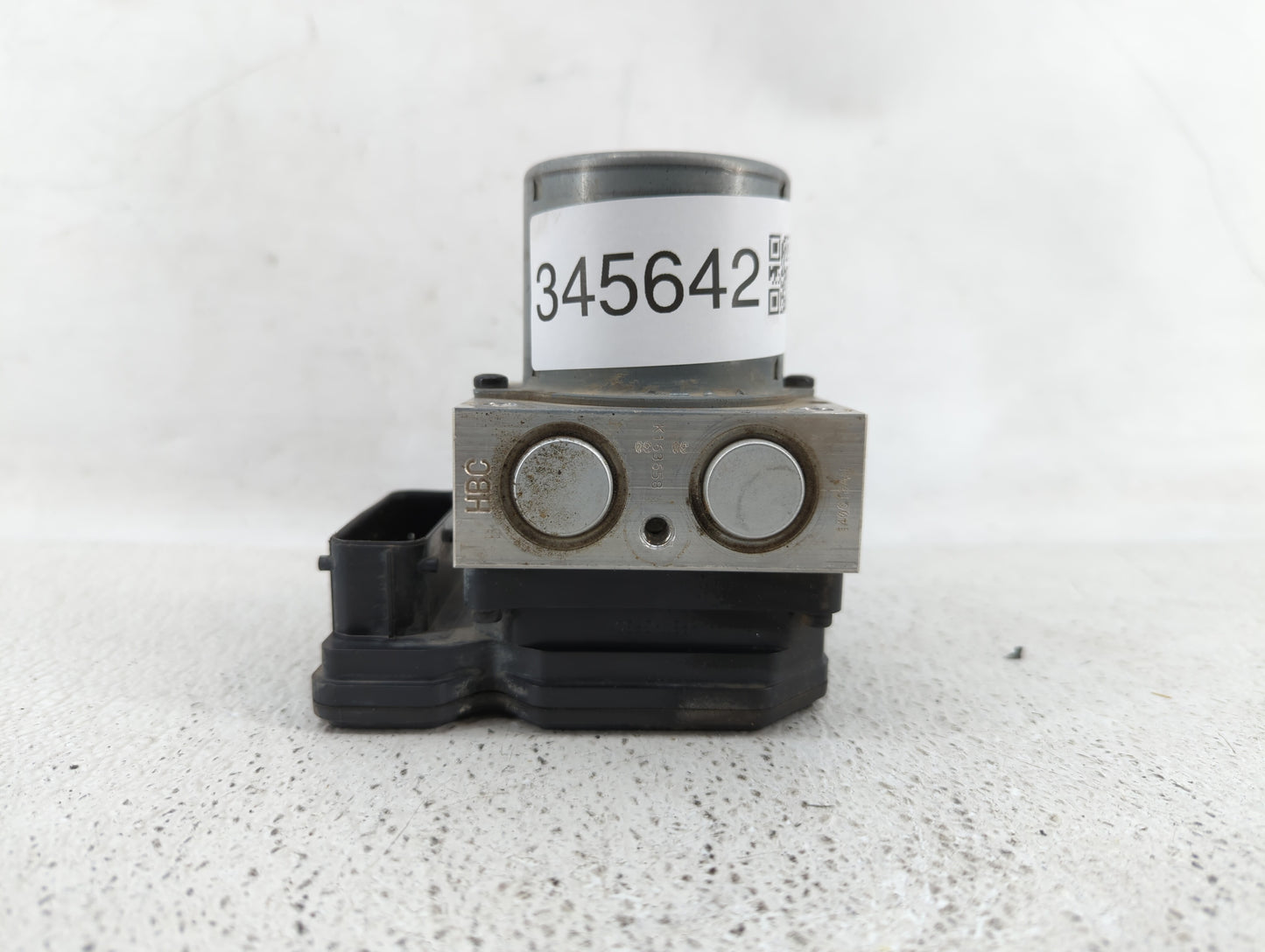 2014-2015 Kia Optima ABS Pump Control Module Replacement P/N:BE6003O902 58920-2T870 Fits Fits 2014 2015 OEM Used Auto Parts 