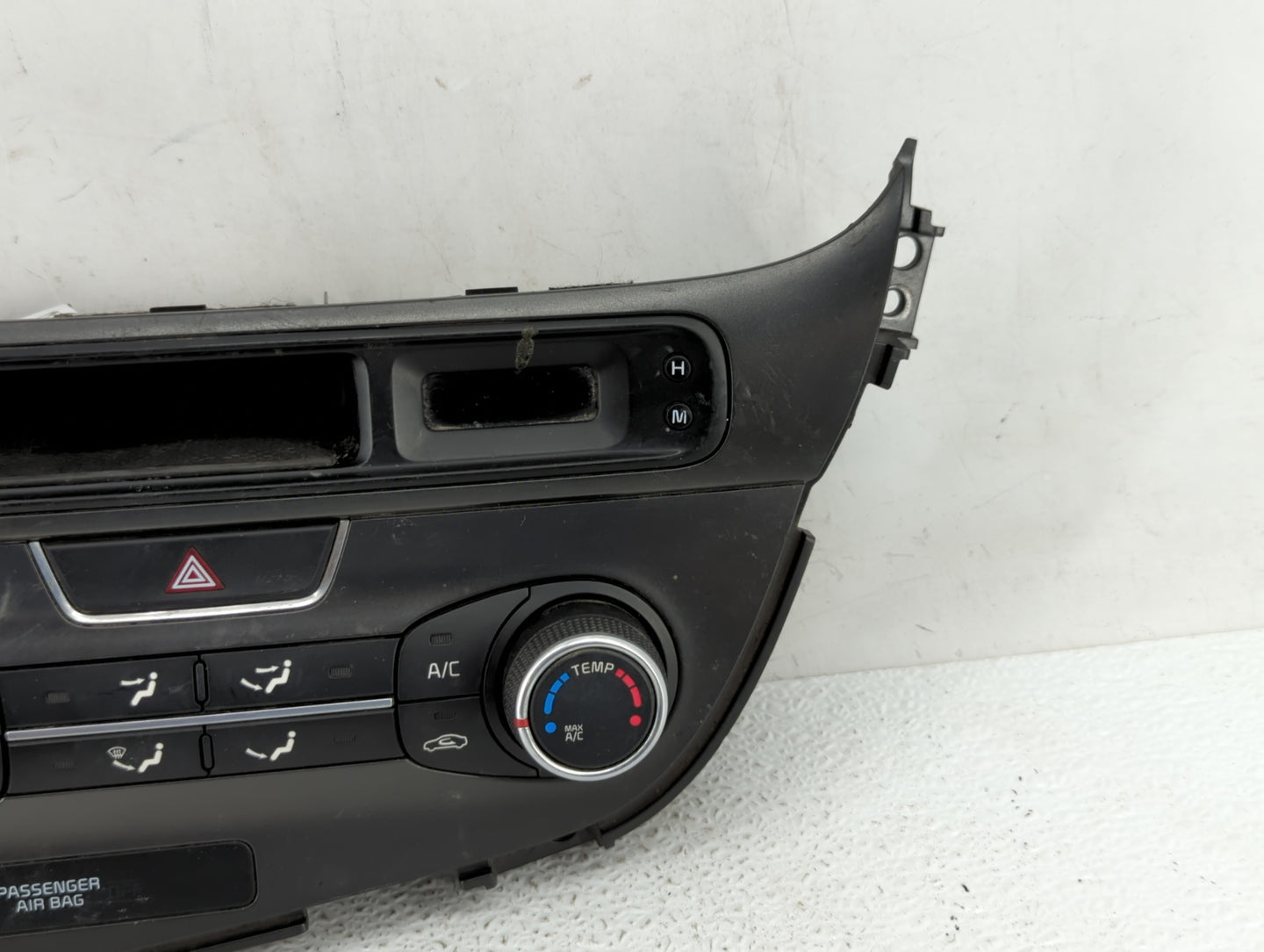 2014-2015 Kia Optima Climate Control Module Temperature AC/Heater Replacement P/N:97250-2TXXX 97250-2TLE0 Fits Fits 2014 201