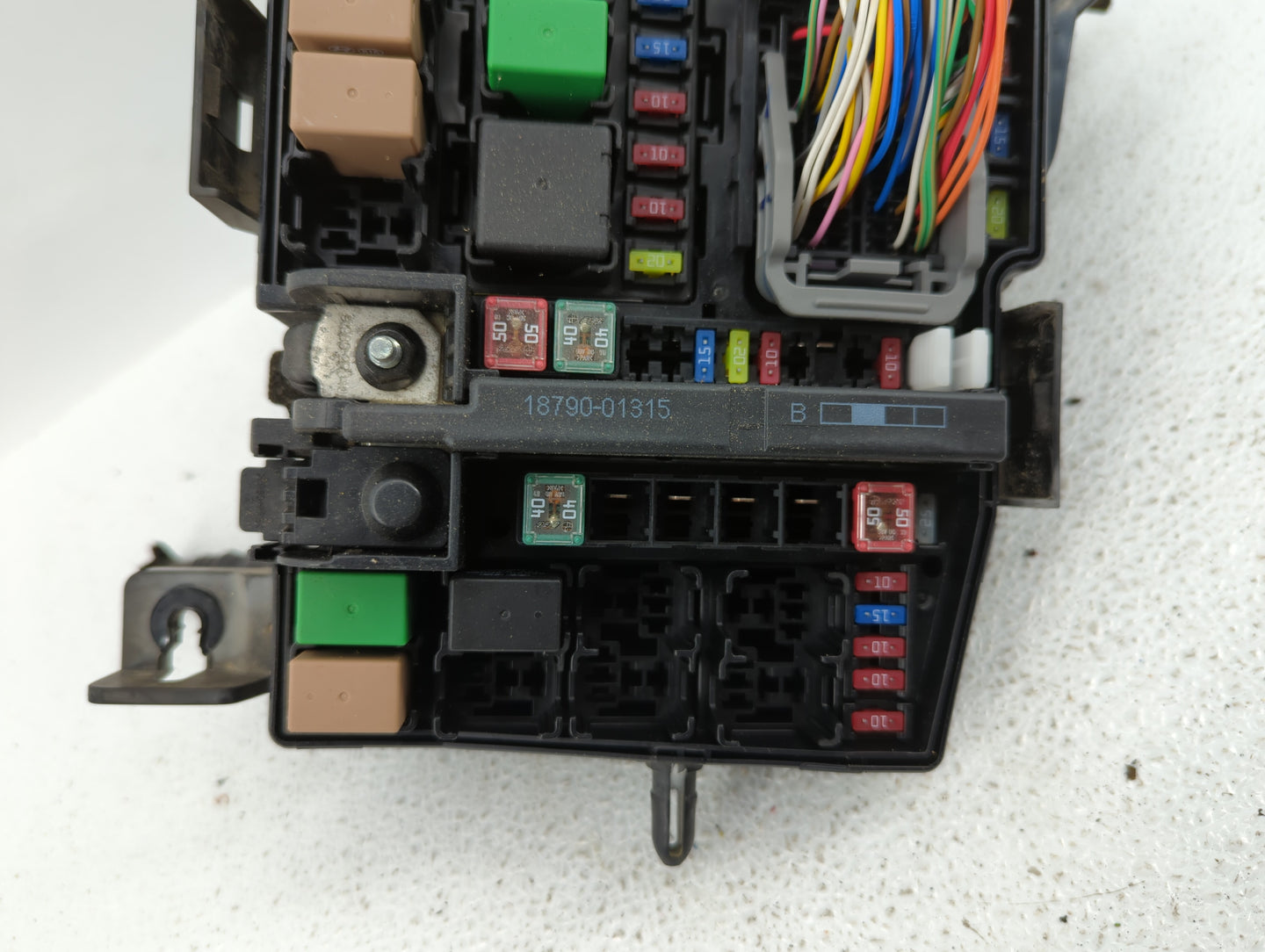 2014-2015 Kia Optima Fusebox Fuse Box Panel Relay Module P/N:91259-2T010 1410210889, 91955-2T730, 91955-2T010 Fits Fits 2014