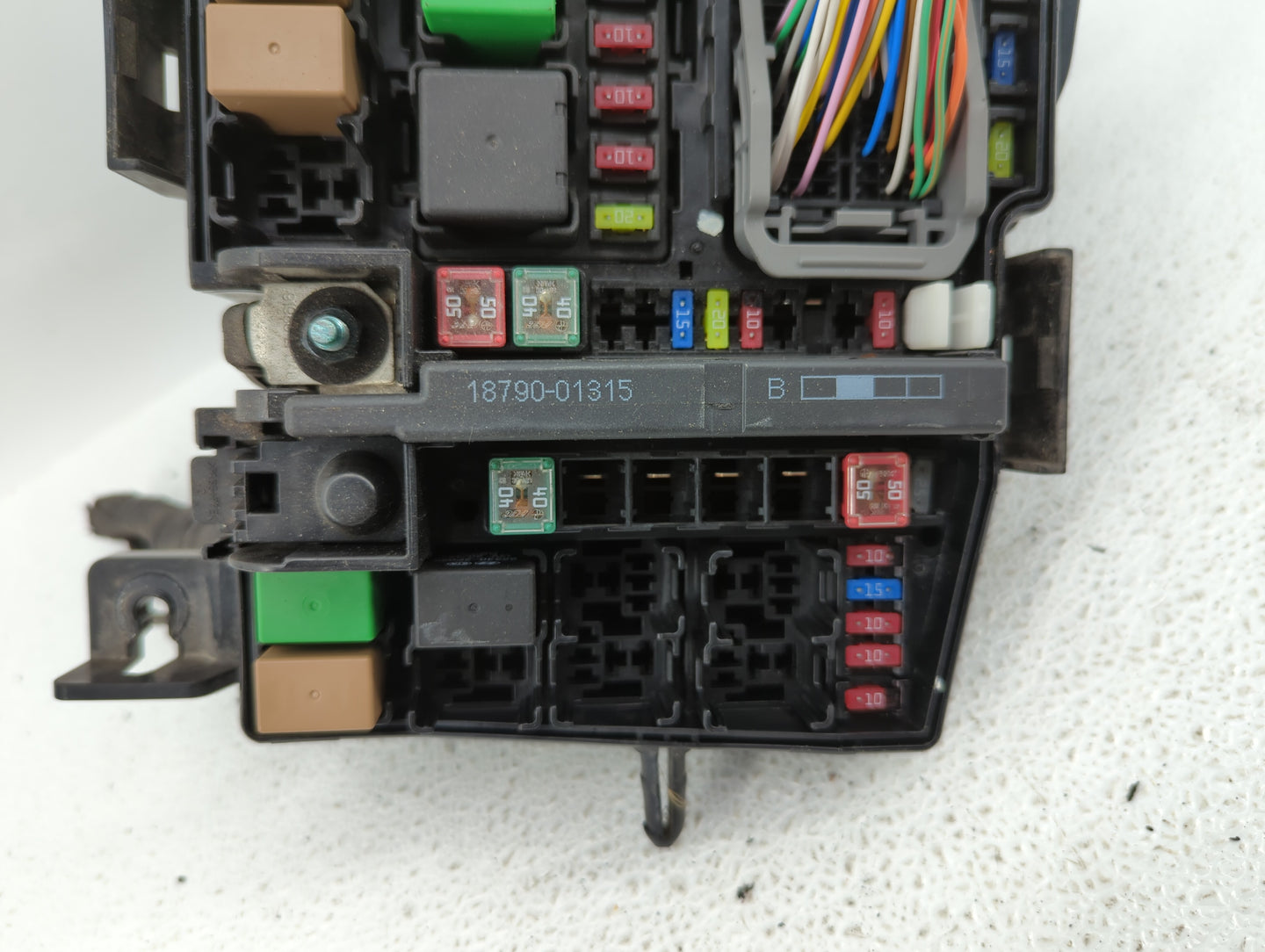 2014-2015 Kia Optima Fusebox Fuse Box Panel Relay Module P/N:91259-2T010 1410210889, 91955-2T730, 91955-2T010 Fits Fits 2014