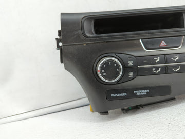2014-2015 Kia Optima Climate Control Module Temperature AC/Heater Replacement P/N:97250-2TXXX 97250-2TLE0 Fits Fits 2014 2015 OEM Used Auto Parts
