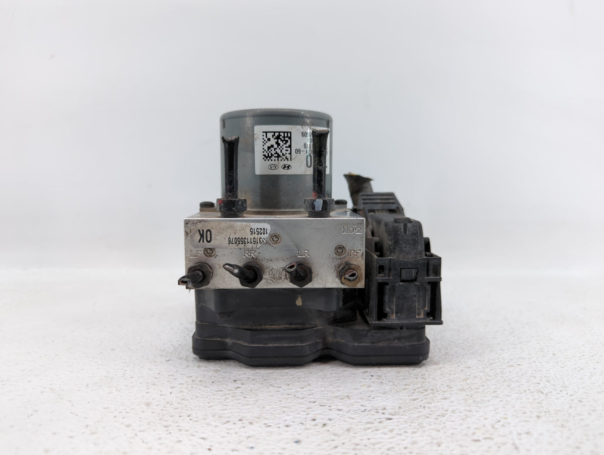 2014-2015 Kia Optima Anti-Lock Brake ABS Pump Module Actuator OEM P/N:BE6003O902 58920-2T870 Fits Fits 2014 2015 OEM Used Au
