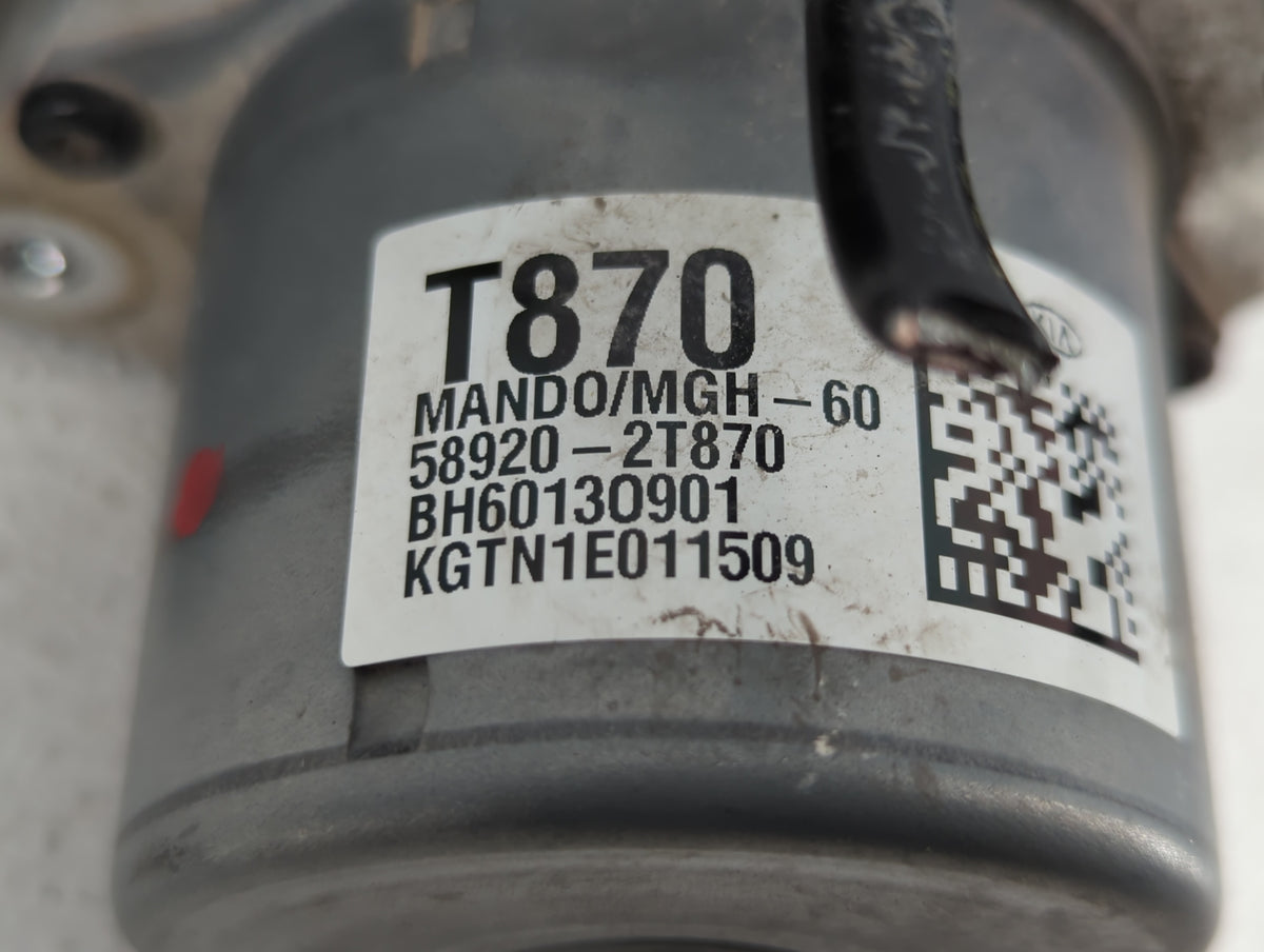 2014-2015 Kia Optima Anti-Lock Brake ABS Pump Module Actuator OEM P/N:BE6003O902 58920-2T870 Fits Fits 2014 2015 OEM Used Au