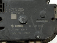 2011-2015 Kia Optima Throttle Body P/N:904501 0001 35100-2G700 Fits Fits 2011 2012 2013 2014 2015 2016 OEM Used Auto Parts -